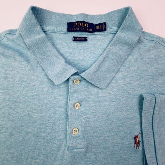 Polo by Ralph Lauren Other - Polo Ralph Lauren Blue Polo Shirt XXL Classic Fit